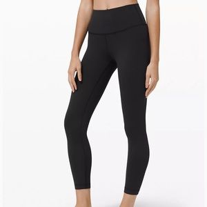 Lululemon wunder under high rise tight